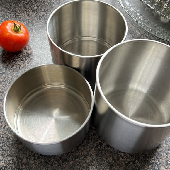 Stainless stacking canister - Picture 6 of 8